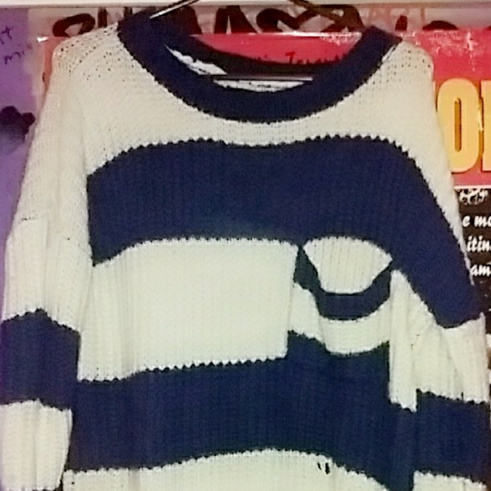 Knitted sweater